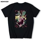 Мужская футболка с коротким рукавом и круглым вырезом, из натурального хлопка