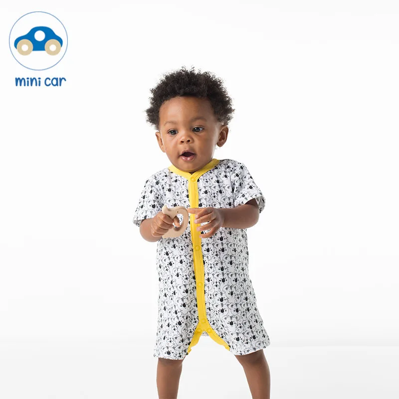 

Summer Baby Rompers Boys Girls Jumpsuits Newborn Short sleeve Baby Climbing Clothes Baby Romper Infant Costumes Pajamas