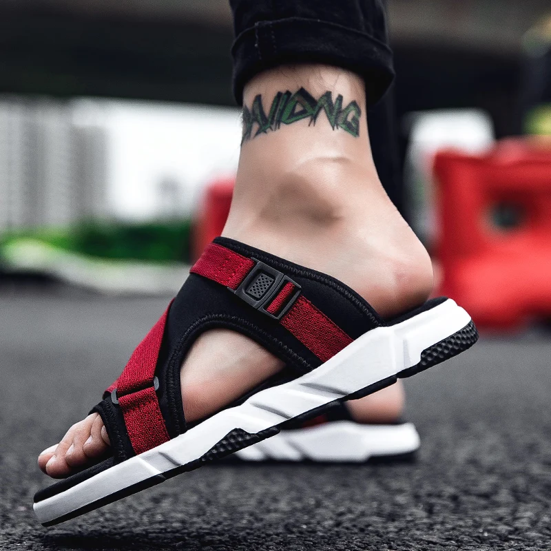 

Slide Sandals Men Sandalet Sandalias Deportivas Shoes Men Sandals For 2020 Zandalias Hombre De Casa Sandale Homme Ete Summer