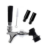 new 4pcsset brewing beer tap faucet ball lock liquid disconnect home brew kit ball lock faucet beer keg tap
