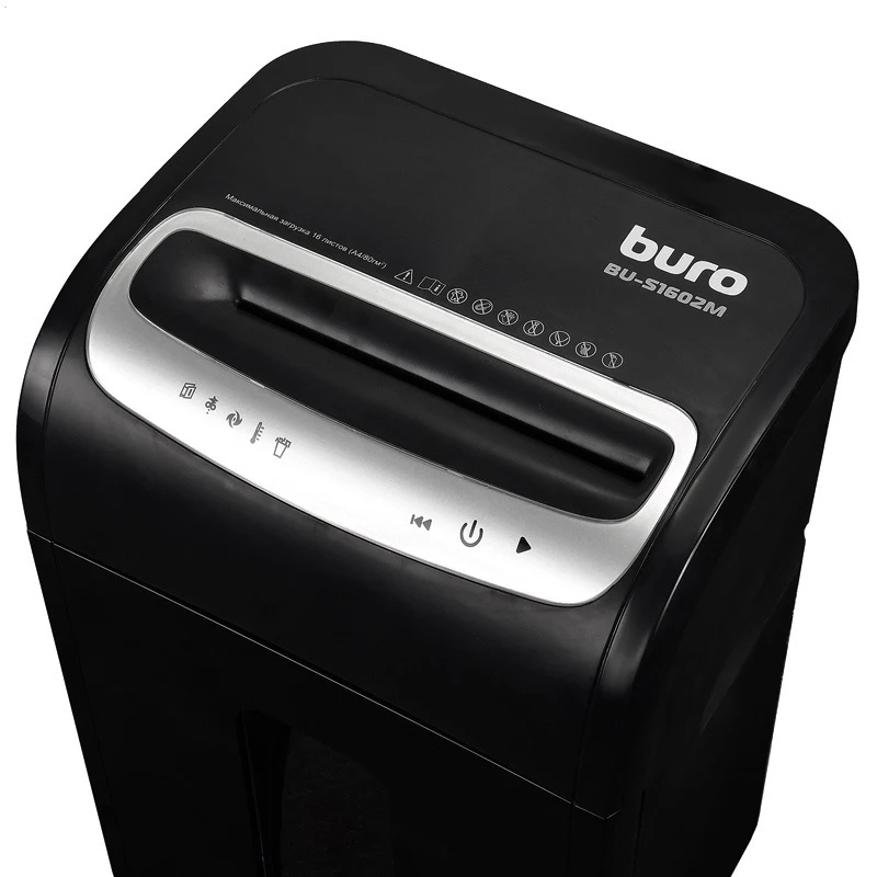 Шредер Buro Office BU-S1602M | Компьютеры и офис