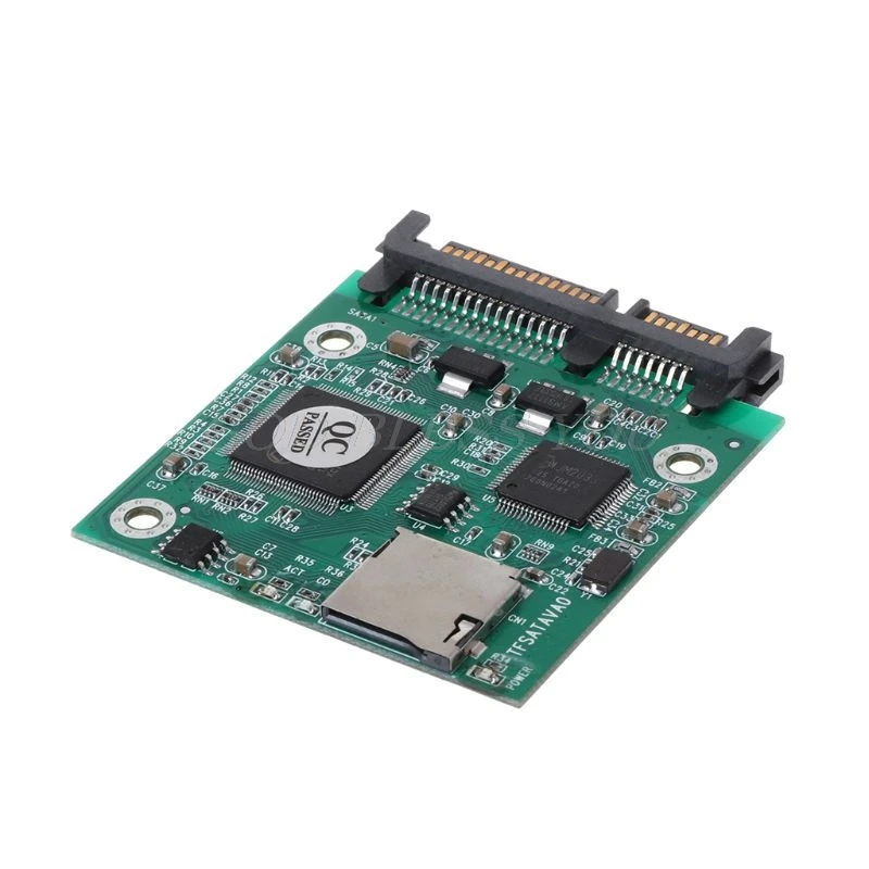 Micro SD TF карта 22pin SATA адаптер конвертер Модуль платы 2," Hdd корпус