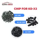 10 шт.лот KD Transponse ключ Авто токарный ключи чип KD ID4C4D KD ID48 ID46 KD-4D KD-46 KD-48 копировальный чип для KEYDIY KD-X2
