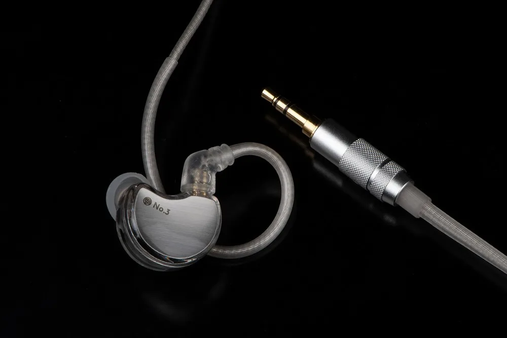 AK TFZ No.3, Hi-Fi, монитор 11,4 мм дубль магнитные вкладыши Наушники 2Pin 3,5 мм Интерфейс наушники со съемным кабелем
