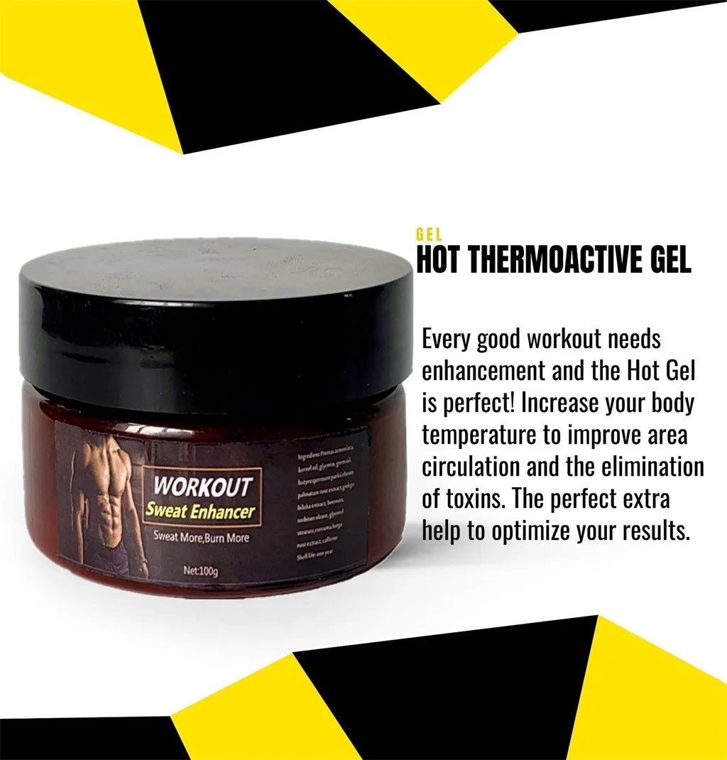 

Slimming Cream Unisex Fat Burning Abs Abdominal Muscle Belly Stomach Weight Loss