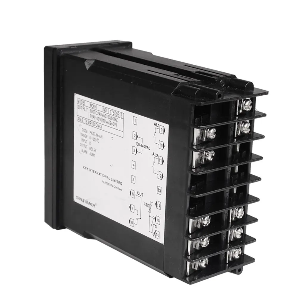 Релейный выход К термопары или цифровой ПИД-регулятор температуры PT100 для