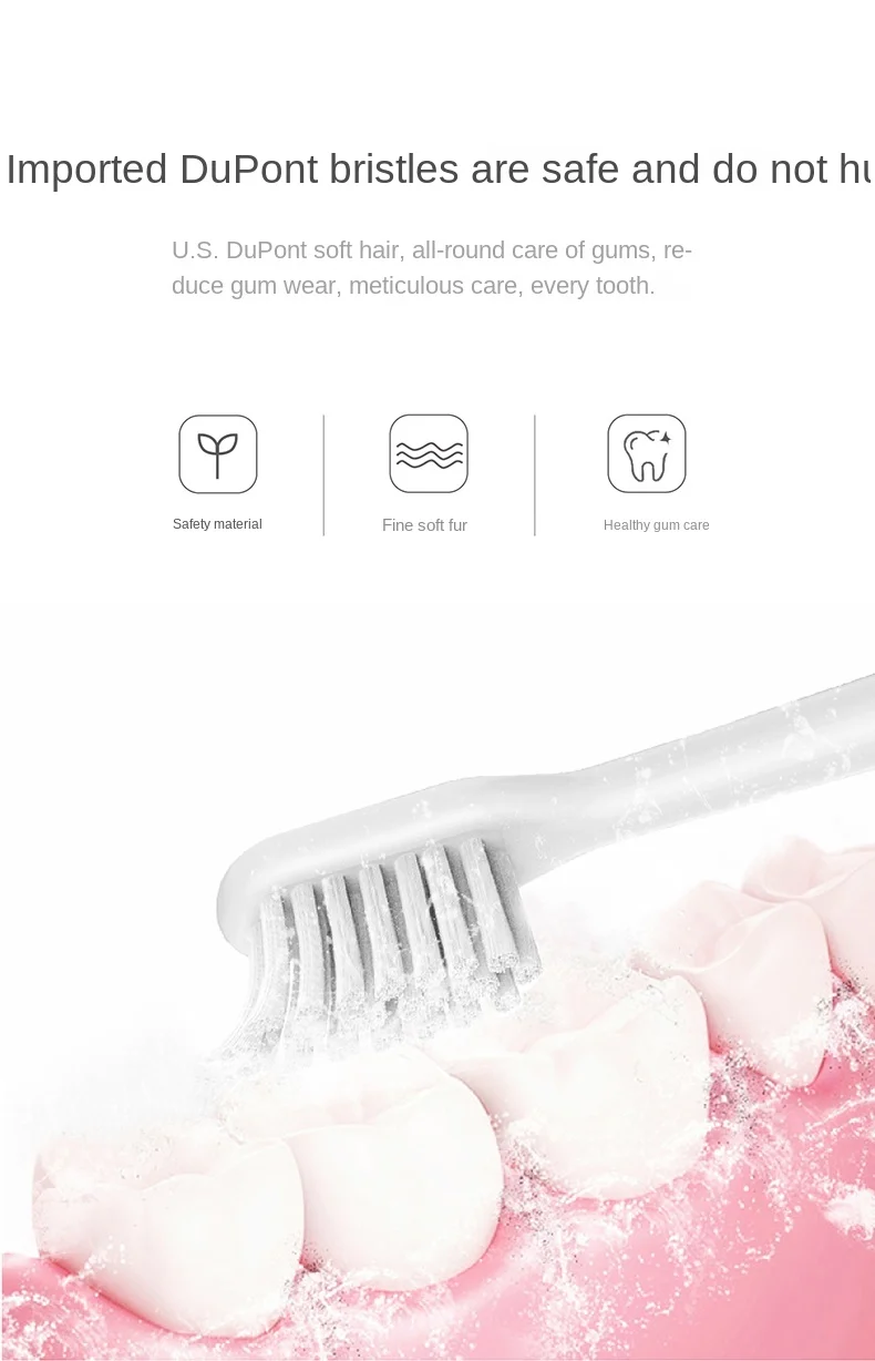 

zq Electric Teeth Bruch Head Adult Sonic Three Per Package Universal Clean-Type Replacement Multifunctional Original Bruch Head