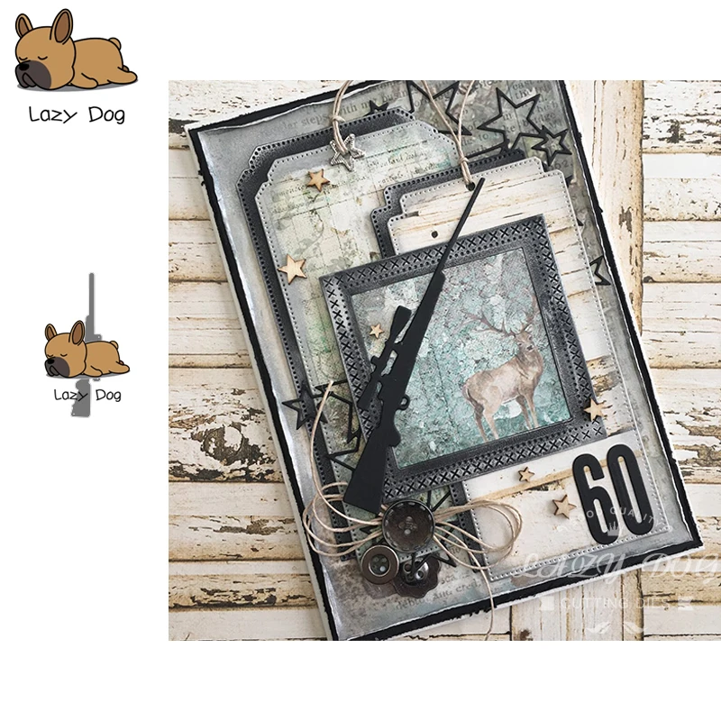 Ружье для охоты металлические режущие штампы трафарет скрапбукинга сделай сам