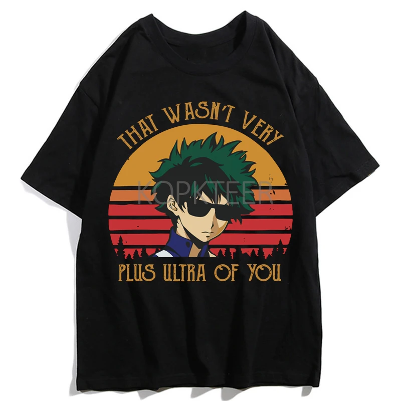 Мужская футболка с мультипликационным принтом My Hero Academia All Might Deku Midoriya Izuku Bakugou