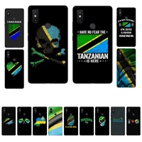 tanzania national flag phone case for xiaomi mi 8 9 10 lite pro 9se 5 6 x max 2 3 mix2s f1