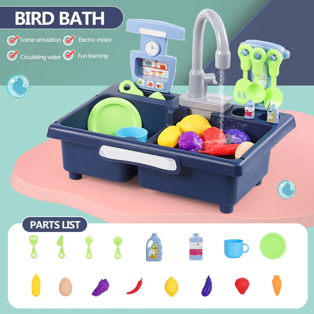 

Bird Feeder Automatic Parrot Bathtub Swimming Pool Faucet Parrot Bath Shower Water Dispenser Bird Cage Bathroom