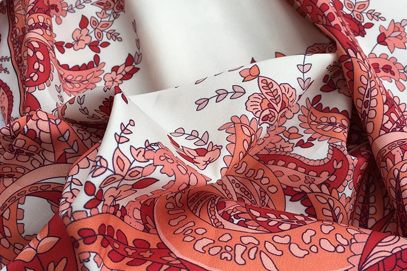 

Fashion Floral Print Big Swing Long Dress 2021 Spring Autumn V Neck French Dresses Palace Lace Up Button Up Shirt Dress Vestido