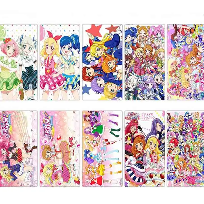 30PCS Xingmeng Academy Game Cards Iron Box Character Table Playing Toys For Family Children Gift