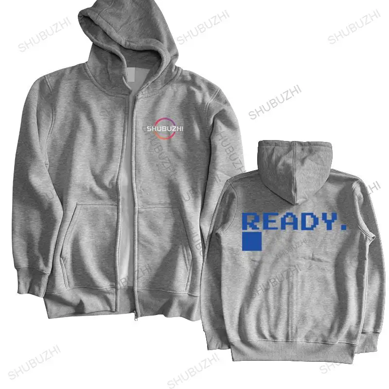 

Commodore hoodie - c64, micro computer, ready, logo new arrived men pullover cool luxury brand hooded coat and tops homme