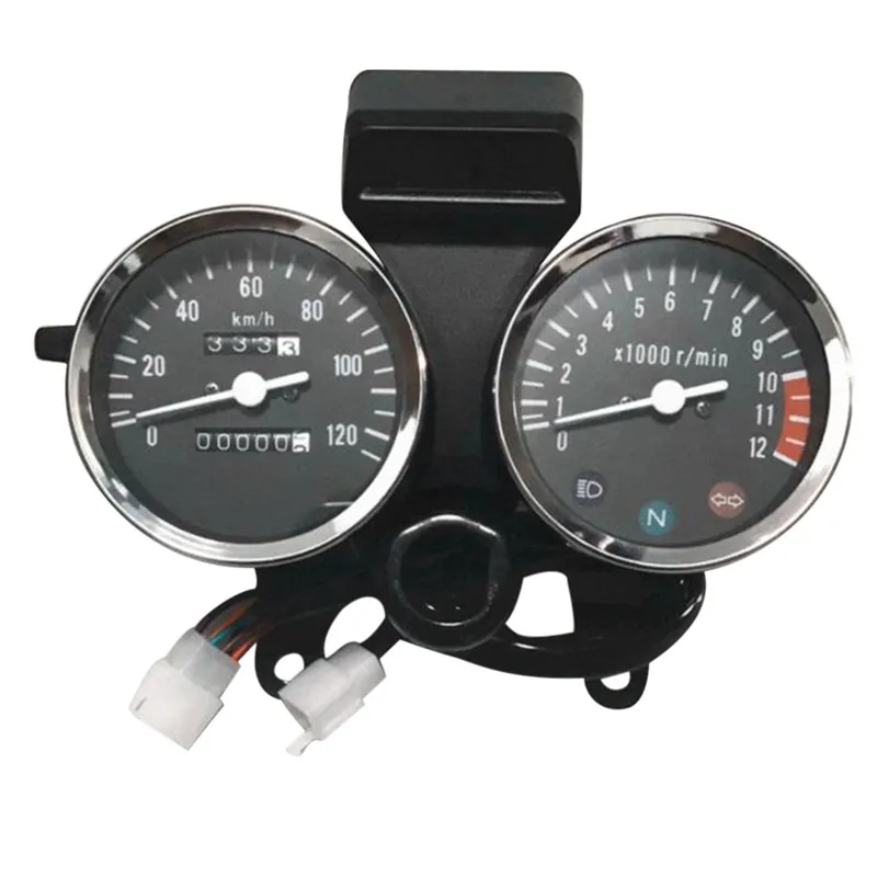 Спидометр модифицированные аксессуары счетчик 1 шт. для Suzuki GN125/Duke HJ125 8 13 см x 11