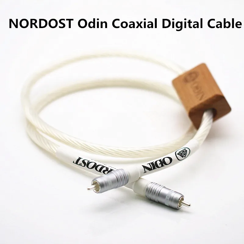 NORDOST Odin saf gümüş sinyal kablosu ateş derecesi Hi End ses kablosu AES/EBU koaksiyel dijital kablo