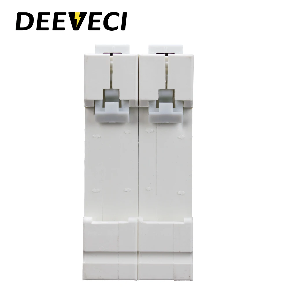 2 полюса DC MCB PV солнечная энергия 6A 10A 16A 25A 32A 40A 63A DIN Rail миниатюрный автоматический