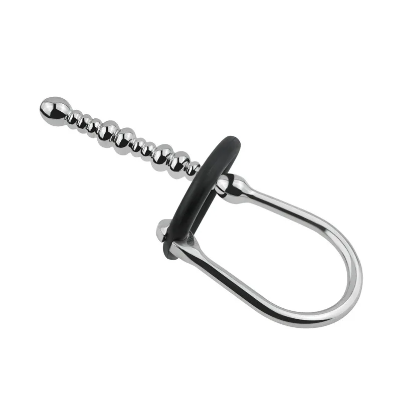 Штекер для пениса Мужской уретральный расширитель металлический замок катетер