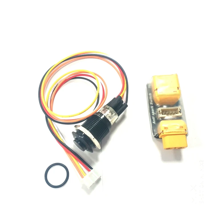 

new electronic power switches 14S 200A for electric skateboard