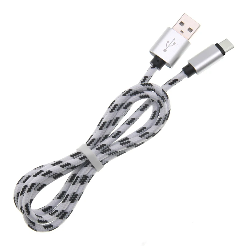 Классический USB-кабель 3 фута для iPhone Xs Max Зарядные USB-кабели Apple X 8 7 6 6s Plus зарядное