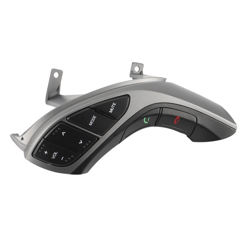 

LH+RH Cruise Audio Steering Wheel Control Switch Button Bluetooth for Hyundai Elantra AVANTE MD 96700-3X800 Car Interior