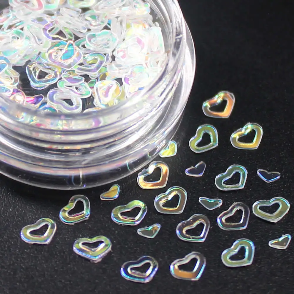 1 шт. 12 Ccolors DIY лист форма акриловый порошок гель лак для ногтей украшения для дизайна ногтей хрустальный Маникюр профессиональные аксессуары для ногтей - Цвет: 1