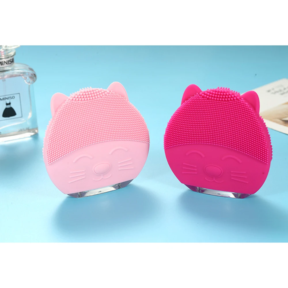 Кисть для очищения лица против морщин Очиститель Водонепроницаемый