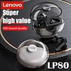 TWS-стереонаушники Lenovo LP80 с поддержкой Bluetooth и сенсорным управлением