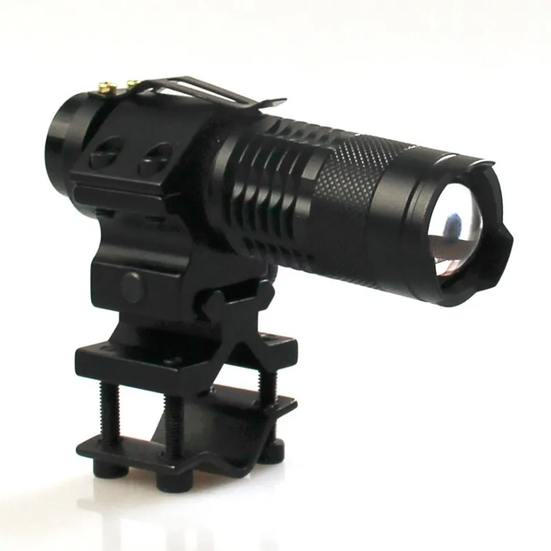 CREE Q5 450 люмен Cree светодиодный оружие Монтируется фонарь с приближением фонарик