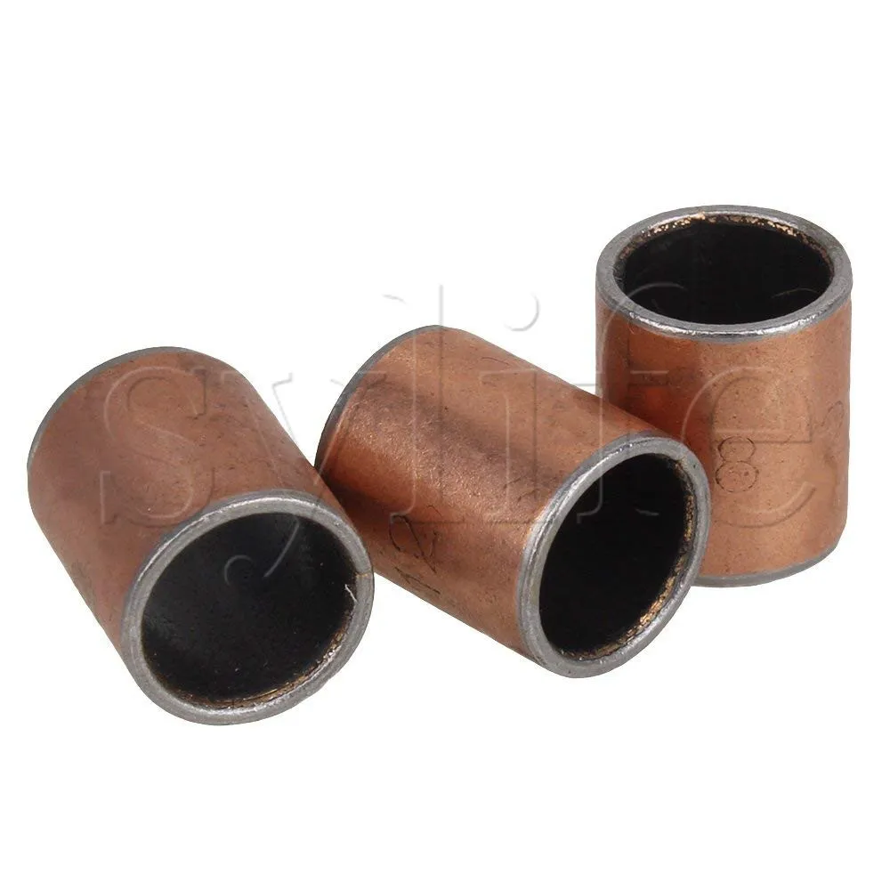 10 шт. износостойкая SF-1 самосмазывающаяся втулка подшипника 8 мм x 12 | Обустройство