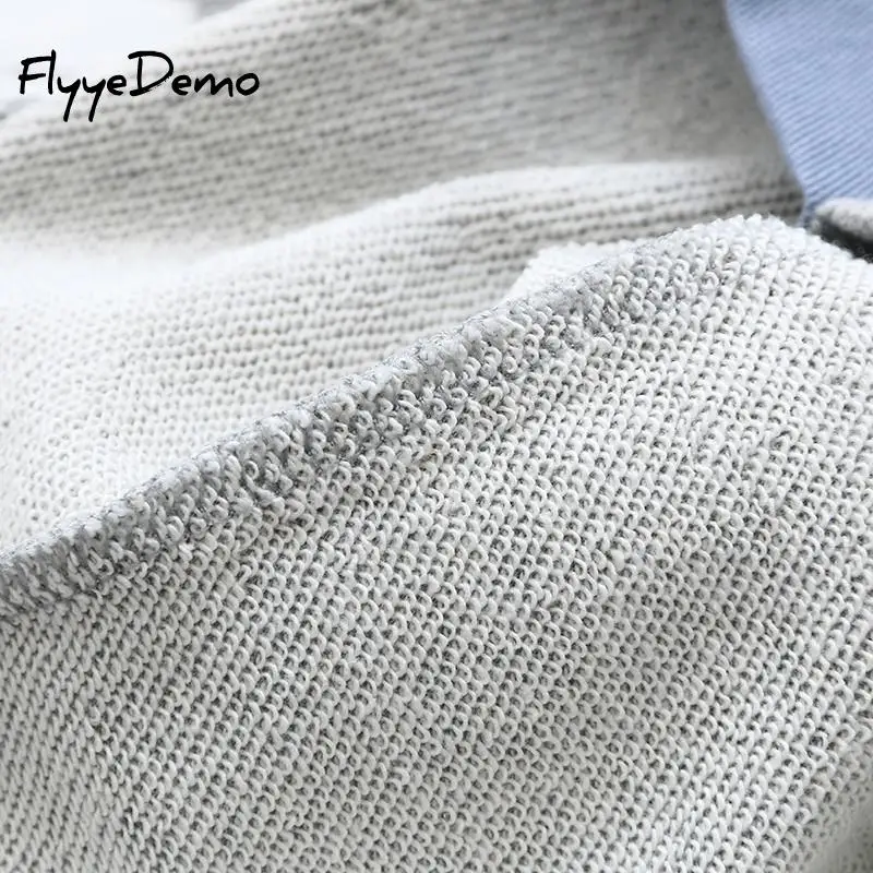 

White Gray Women Hoodies Sweatshirtsc 2021 Spring Autumn Patchwork Cotton Long Sleeve Plus Size Hoodie Female Sweat Femme