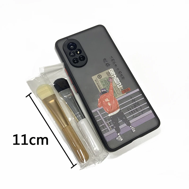 3 цвета маска для лица мягкая кисть с деревянной ручкой Портативный уход за кожей