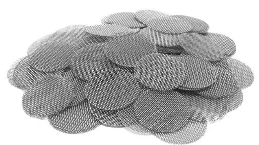 500 шт из нержавеющей стали экран трубы s курительная труба экранные фильтры для