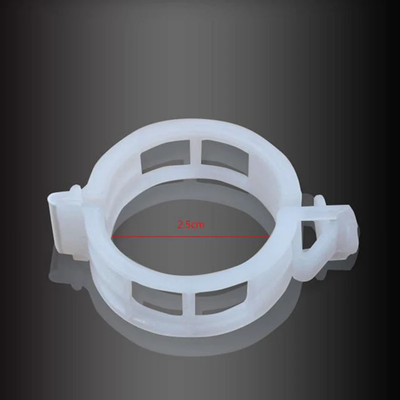 100 шт. завод Лоза помидор зажимы для стержня поддерживает подключение к шпалера