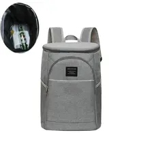 Outdoor Picnic Bag Camping Cooler Backpack Insulated Waterproof Food Bag For Travel Lunch Box Ice Pack Picnic Backpack For Beer