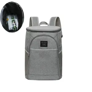 outdoor picnic bag camping cooler backpack insulated waterproof food bag for travel lunch box ice pack picnic backpack for beer free global shipping