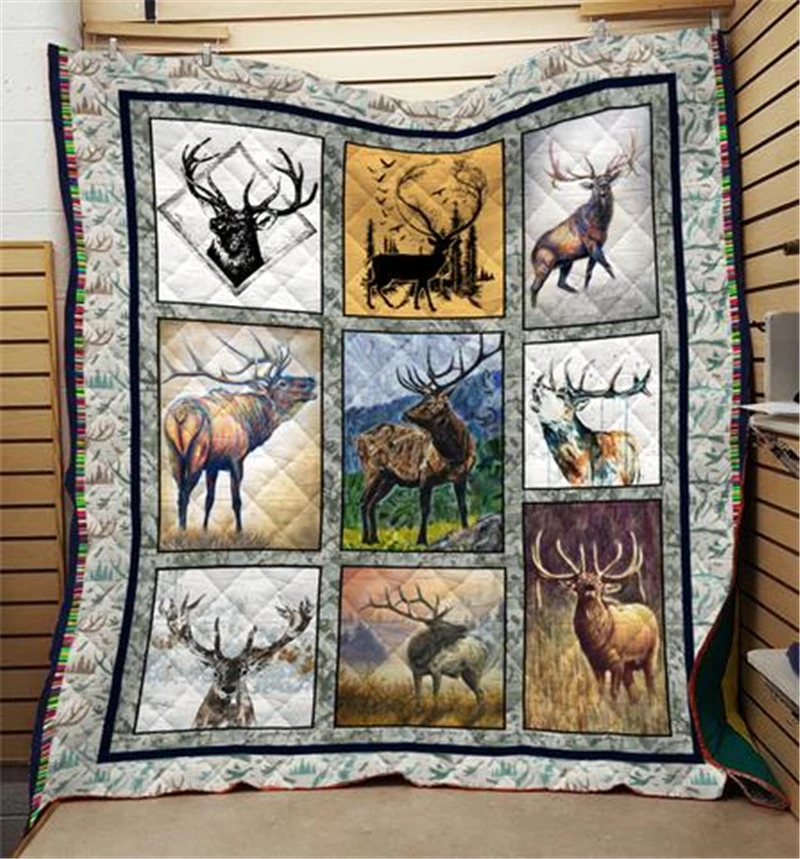 Покрывало для дивана с 3D рисунком животного одеяло дома Королевский размер