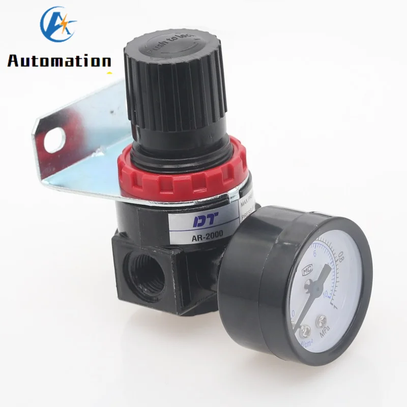 AR2000 1/4 &quotРезьба BSP пневматические воздушный компрессор регулятор давления