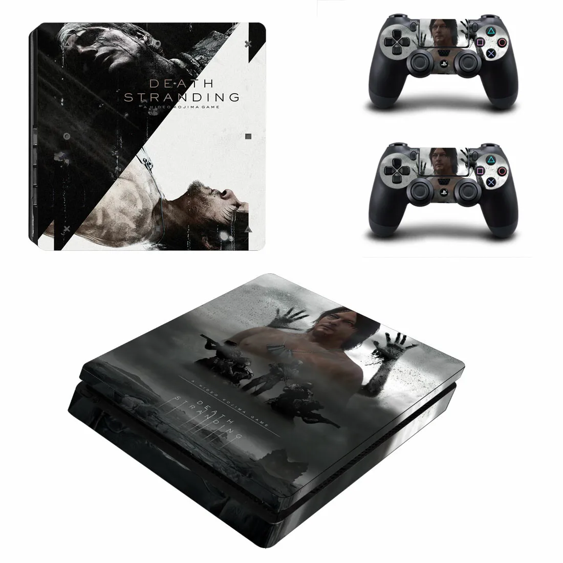 Death Stranding PS4 тонкая кожа Наклейка виниловая для sony Playstation 4 консоль и контроллеры PS4 тонкая кожа Наклейка