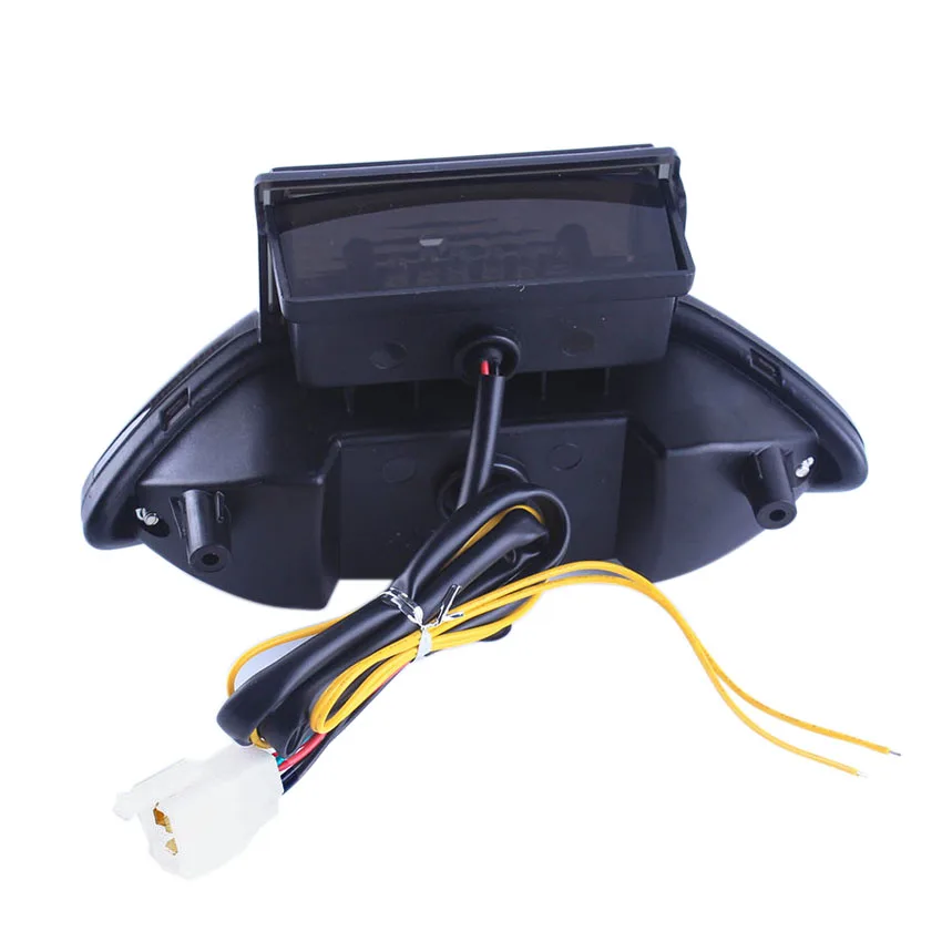 

LED Turn Signal Tail Light for Suzuki Hayabusa GSX1300R 1999 2000 2001 2002 2003 2004 2005 2006 2007 Rear Brake Lamp Moto Smoke