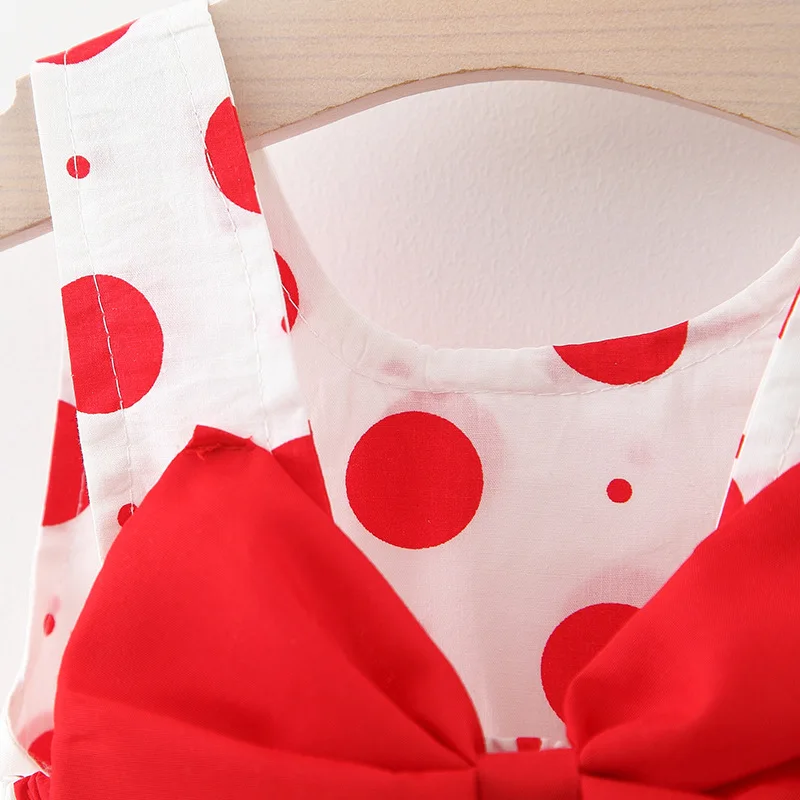 Летнее зеленое платье для малышей из 2 предметов Комплект одежды маленьких