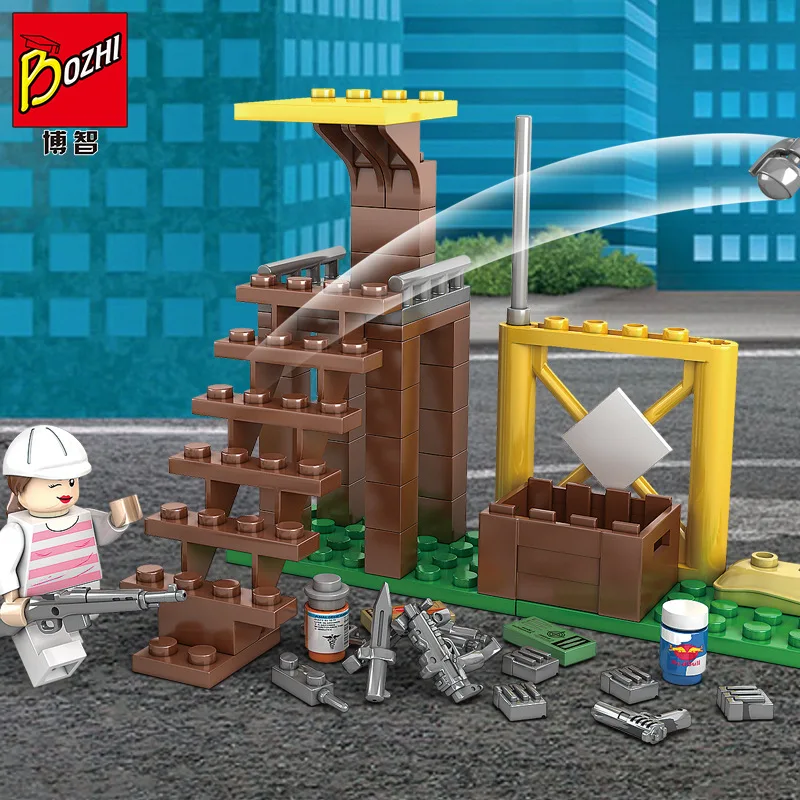 357 совместимые строительные блоки мир элита джедай выживания 6 в 1 головоломка