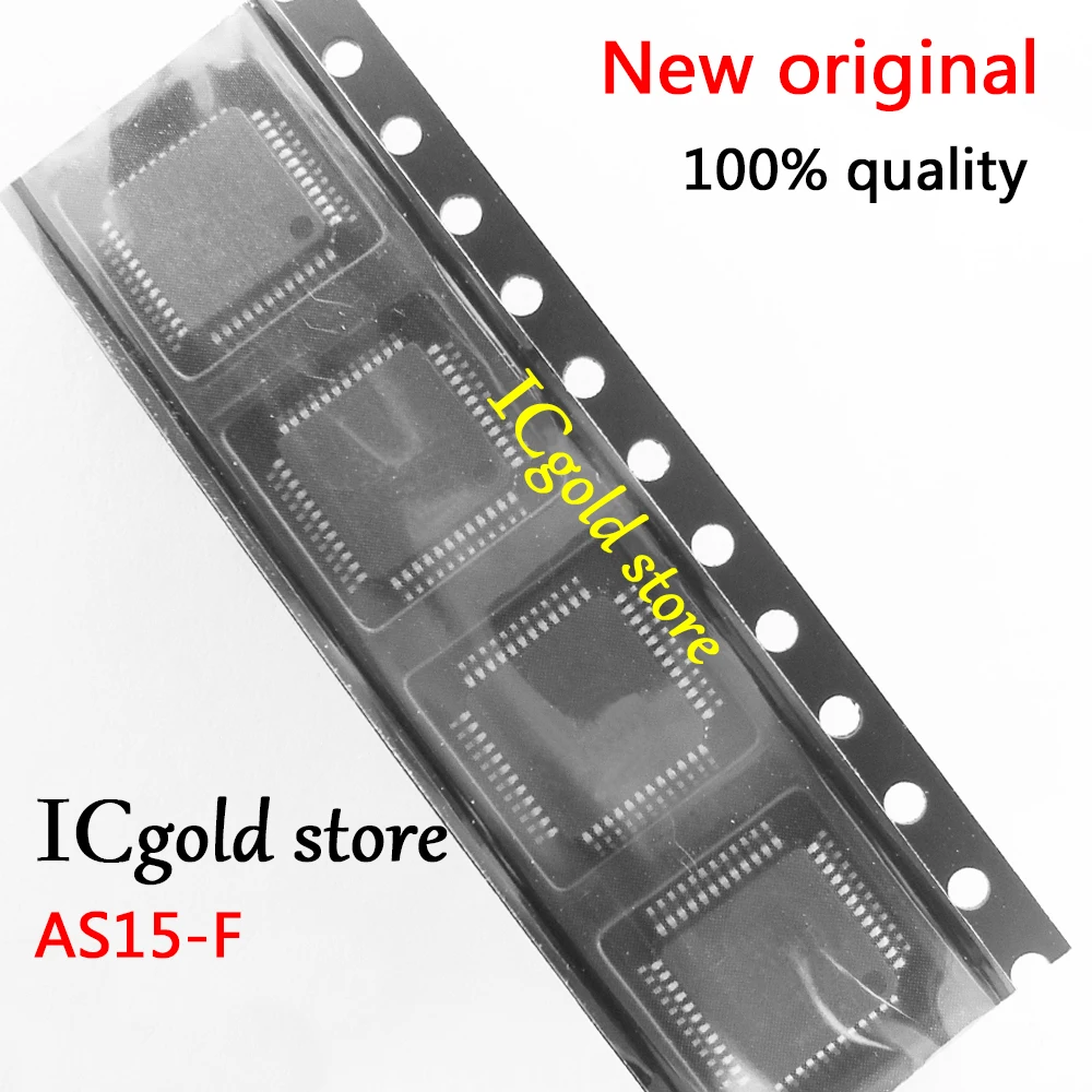 

10pcs AS15-F AS15F QFP-48