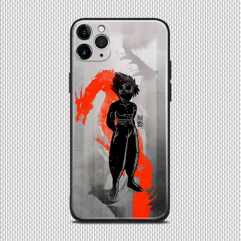 YuYu Hakusho Hiei аниме для iPhone se 6 6s 7 8 plus x xr xs 11 pro max мягкий силиконовый чехол телефона