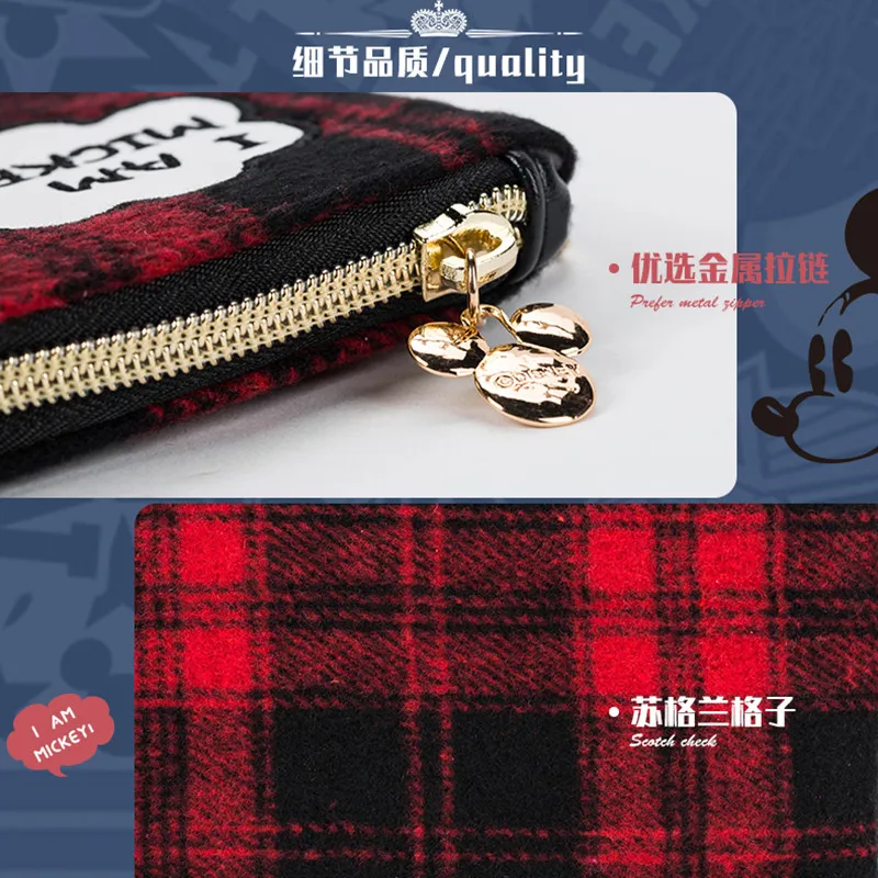 Новинка 2019 милая мультяшная сумка Disney с Микки женские сумки на плечо женский