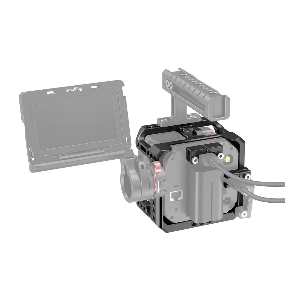 

SmallRig DSLR Camera Cage for Z CAM E2C With Lens Adapter Support & HDMI Cable Clamp & USB Cable Clamp Form Fitting 2372