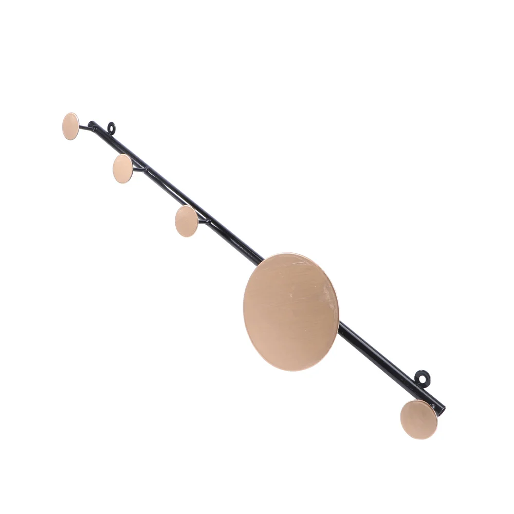 

1Pc Premium Clothing Hook Wall Hanging Coat Rack Creative Iron Wall Hook