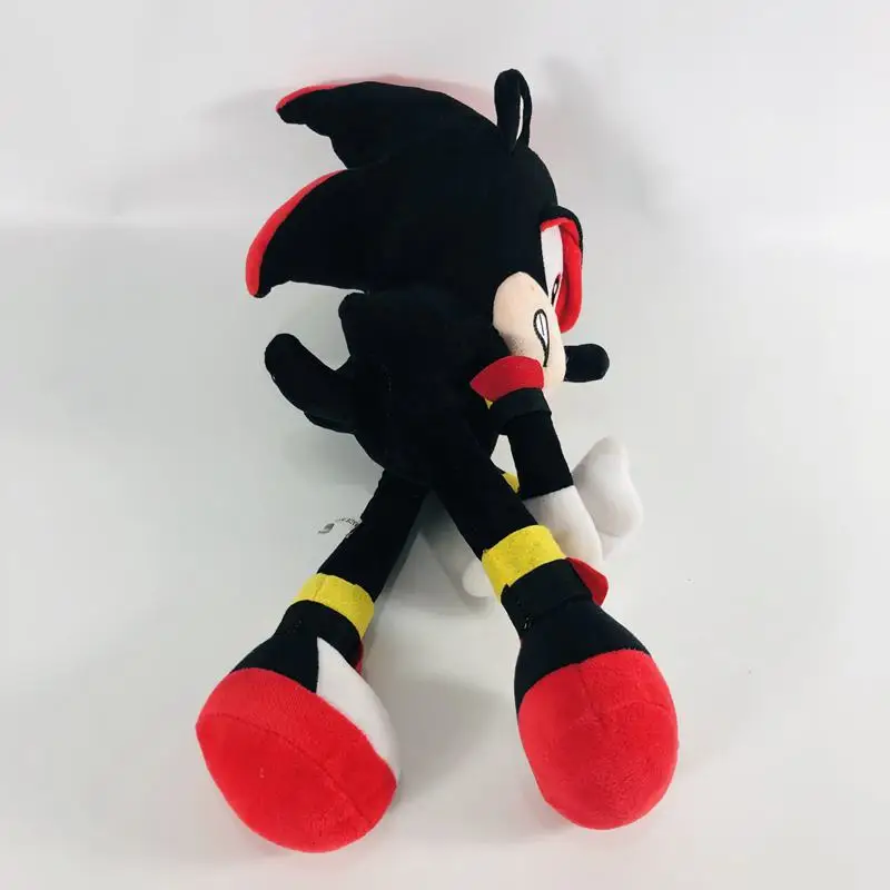 

45Cm Anime Doll Plush Toys Sonic Plush Doll Toys Cartoon Blue Hedgehog Cute Stuffed Kids Gifts Boys Big Soft Toys for Children