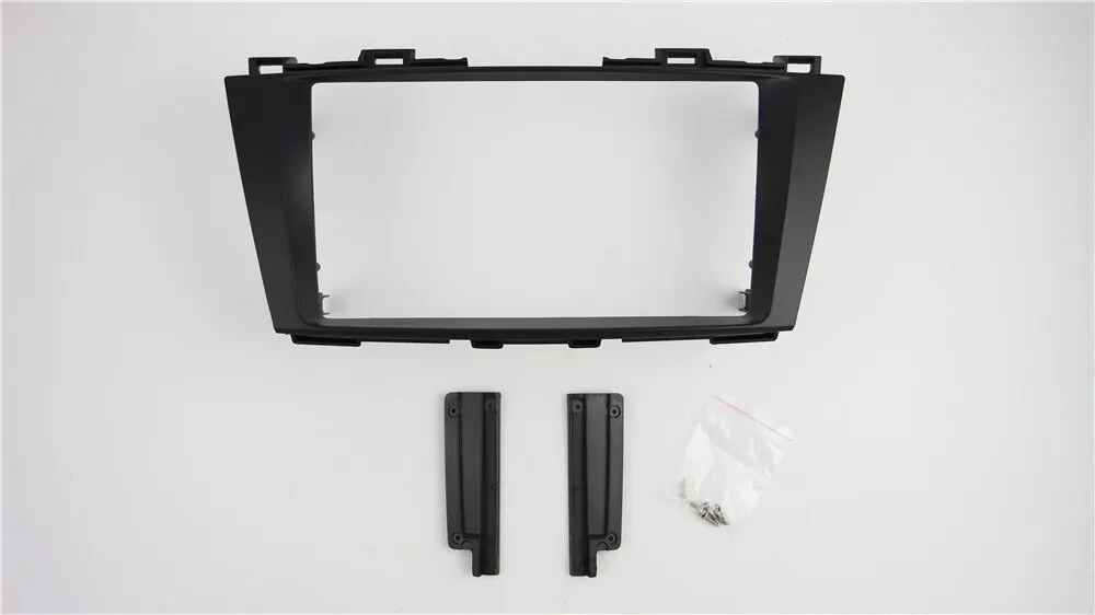 9 дюймов головное устройство автомобиля установка стерео радио фасции рамка