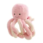 Плюшевый осьминог, плюшевые игрушки, милые мягкие аксессуары для дома, подушка, креативное животное, кукла, подарок для девочки Tikilisa